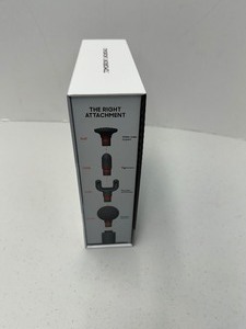 lot 9 image: Sharper Image Powerboost Move Compact Percussion Massager Open box like new 