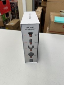 lot 45 image: Sharper Image Powerboost Move Compact Percussion Massager - Open Box Like New