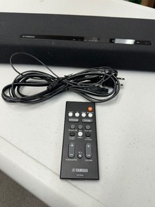 lot 18 image: Yamaha ATS-1080 Sound Bar with Built-in Subwoofers - Customer Return Tested Works