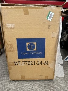 lot 34 image: Legion Furniture WLF7021-24-M 20 Weathered greenish  Mirror - Like New Unused