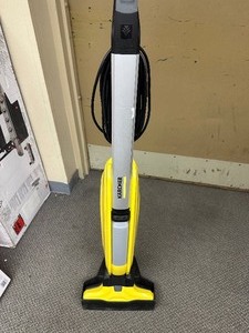 lot 35 image: Krcher- FC 5 Electric Mop & Sanitize Hard Floor Cleaner  Perfect for Laminate, Wood, Tile, LVT, Vinyl, & Stone Flooring - Cordless - Untested Missing Power Cord