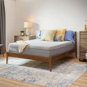 lot 4 image: New King Sealy Posturepedic 12 Memory Foam Mattress - Medium W Sealycool  Chill & Surface Guard - (Sealy Retail $1899)