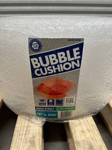 lot 61 image: New 12 x 250 Bubble Wrap  Cushion - Small Bubble