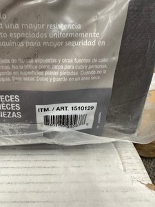 Heavy Duty Tarps 3 Pack 8 ft x 10 ft Reversible BrownSilver new open package