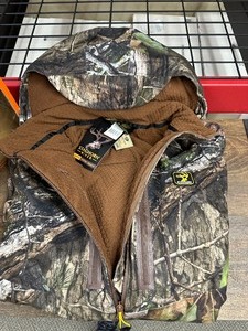 Mossy Oak Pursuit Series Mid-Season Heavyweight Hunting Jacket  CHBJ02 NEW open box