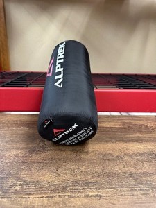 ALPTREK Outdoor Adventure  Camping Blanket Black  Silver reversible - New Missing Tags