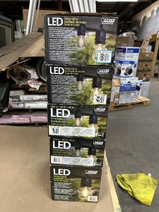 lot 13 image: 5 Boxes of Feit 48 LED Filament String Lights
