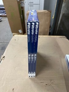 lot 51 image: 3 Pack 3M Filtrete Premium MPR 2200 16x20x1 Elite Allergen Reduction HVAC Air Filter, New