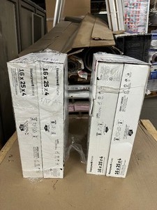 lot 49 image: 4 HoneyWell Home 16x25x4 Furnace Filters - FPR8 - Best