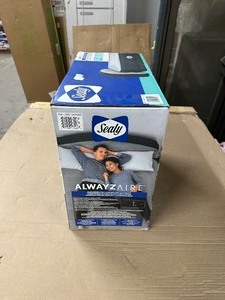 lot 43 image: Sealy AlwayzAire Tough Guard Air Mattress, Queen Item  2621060 (New unopened box)