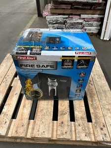lot 33 image: New First Alert .94 Cu.Ft. Combination Water & Fire Disaster Safe