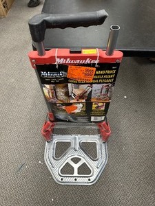 lot 60 image: Milwaukee Hand Truck - Unused Damaged Handle - Works
