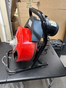 lot 61 image: Vevor Drain Auger - Not Powering On, Has Been Used - Customer Return - See Pictures