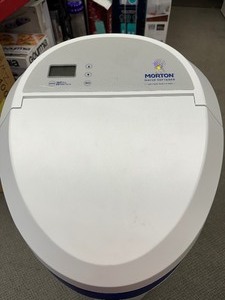 lot 59 image: Morton M27 27,000 Grain Water Softener - Customer Return Used Very Good - Powers On