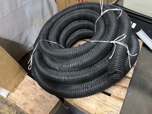 lot 35 image: Advanced Drainage Systems 4 in. x 100 ft. Singlewall Perforated Drain Pipe