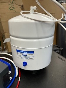 lot 64 image: Pure Blue 3-Stage 11 80 GPD Certified Reverse Osmosis Water Filtration System - Used - Dirty - Untested