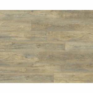 lot 2 image: 40 Boxes Mohawk Home - Luxury Oak Vinyl Plank Flooring Rivers Edge Waterproof Rigid 5mm Thick  1mm Attached Pad Included - Retail $2279.60