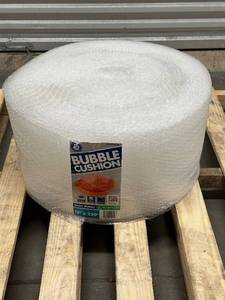 lot 63 image: New 12 x 250 Bubble Wrap  Cushion - Small Bubble