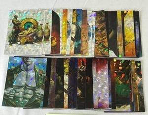 Lot of 43 Boris Vallejo 3 All-Prism Collector Cards (1993)