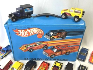 Vintage Diecast Toy Cars - Hot Wheels  Matchbox  Majorette  Corgi
