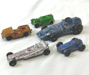 Vintage Hubley & Tootsie Toy Car Lot