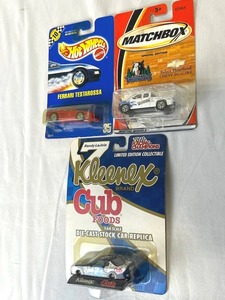 Vintage Diecast Toy Lot in Original Retail Packaging