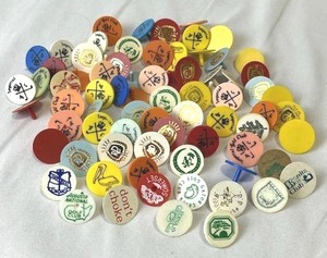 Vintage Golf Ball Markers - Augusta National  Imperial Golf Club  Edina CC