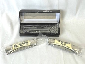 (3) New Folding Pocket Knives including an Mtech USA Spring Assisted Knife (MX-A849AS) w 3.75 Blade