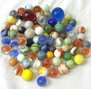 Vintage Marbles Lot