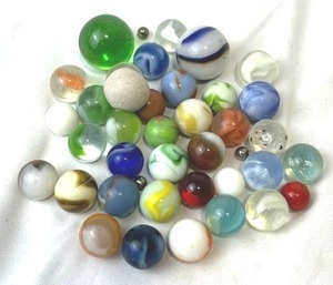 Vintage Marbles Lot