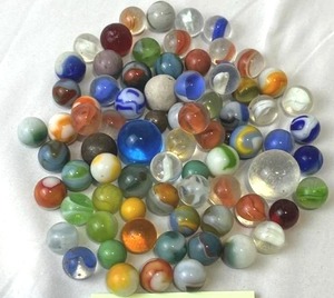 Vintage Marbles Lot