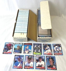 1988 Donruss Baseball Set with Extras  - 1986 Topps, 1986 Fleer, 1989 Topps and More