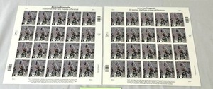 (40) New 911 Heroes First Class Adhesive Stamps