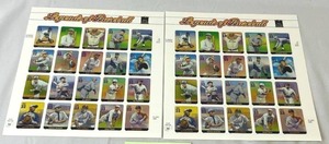 (40) New 2000 33-Cent Legends of Baseball Adhesive Stamps