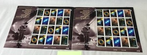 (40) New 1999 33-Cent Hubble Space Telescope Gum Stamps