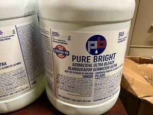 Germicidal Bleach
