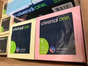 Dispensable Pop-Up Sticky Notes