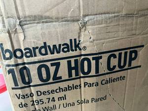 Clear 12oz Cups