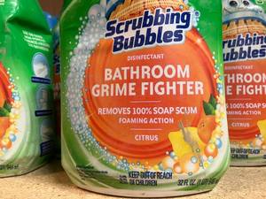 Scrubbing Bubbles Bathroom Fighter