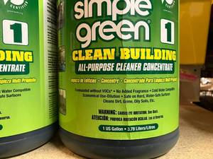 Simple Green Clean Building
