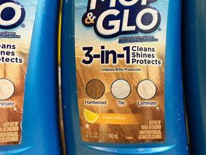 Mop & Glo Floor Cleaner