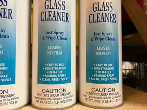 Foaming Glass Cleaner
