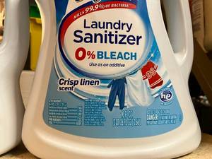 Lysol Laundry Sanitizer
