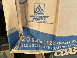 Scott Paper Towels