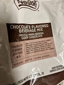 Nestle Chocolate Beverage Mix