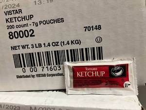 Ketchup Packets