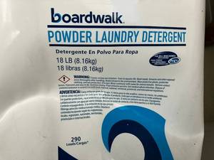 Powdered Laundry Detergent