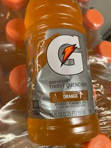 Orange Gatorade