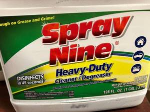 Heavy Duty Cleaner Degreaser