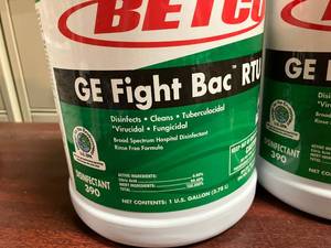 Hospital Grade Disinfectant Cleaner